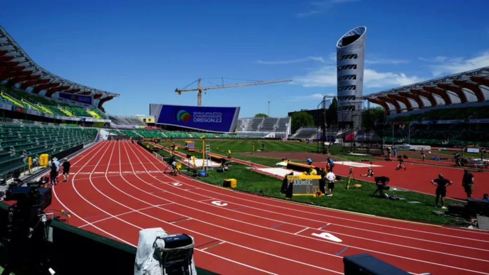 Mundial de Atletismo começa nesta sexta nos EUA