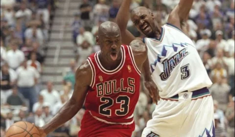 Camisa do astro da NBA Michael Jordan vai ser vendida em Londres por R$ 25 milhões