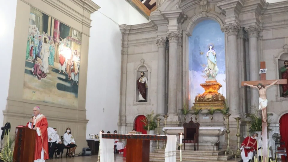 Semana Santa: veja a programação das celebrações na Igreja da Matriz, em Manaus