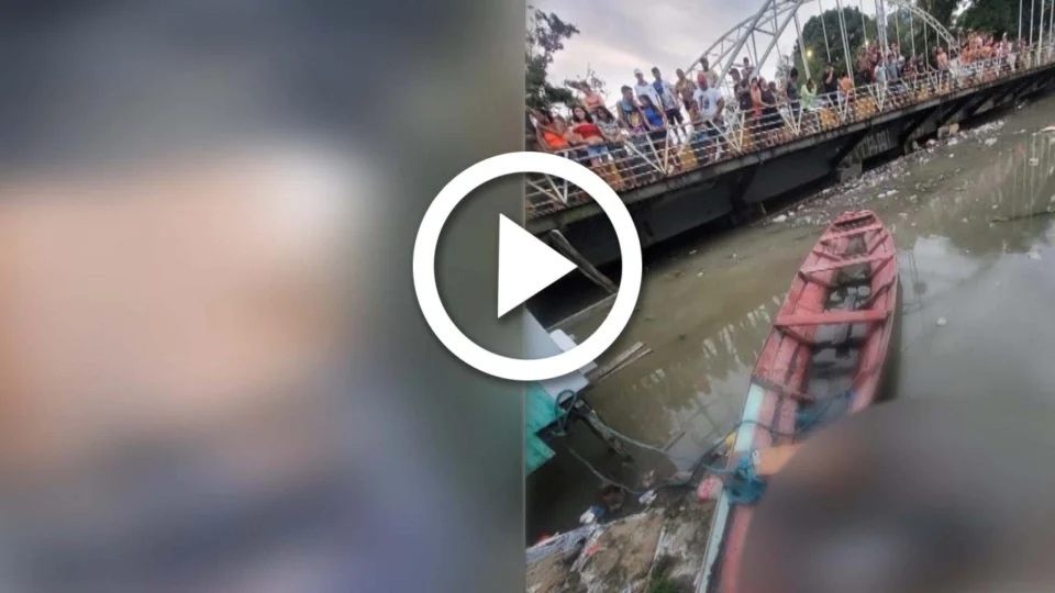 VÍDEO: corpo decapitado é encontrado por um canoeiro boiando em um córrego da Zona Oeste de Manaus