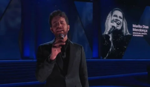 Marília Mendonça é homenageada no Grammy Latino 2022