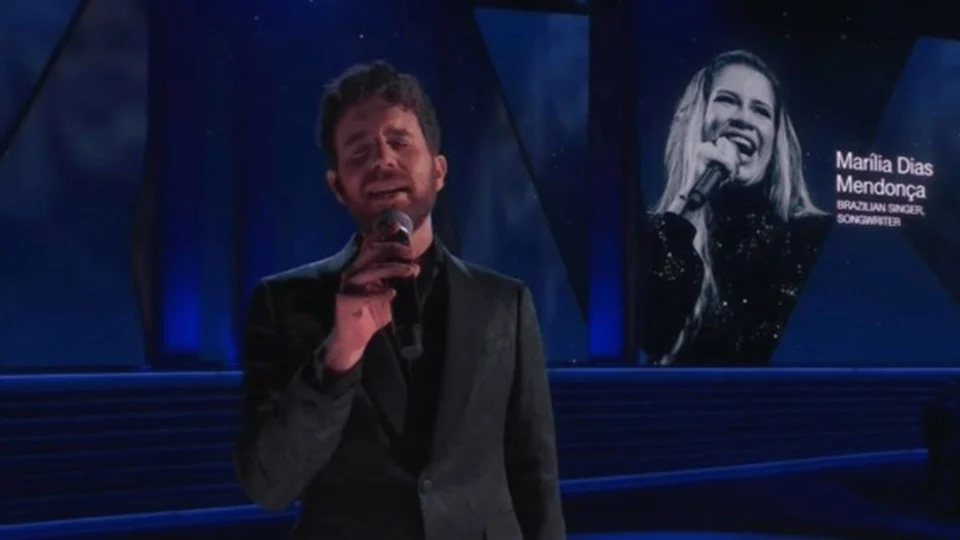 Marília Mendonça é homenageada no Grammy Latino 2022