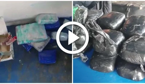 VÍDEO: homem de 35 anos é preso suspeito de tráfico de drogas em Tabatinga, no interior do Amazonas