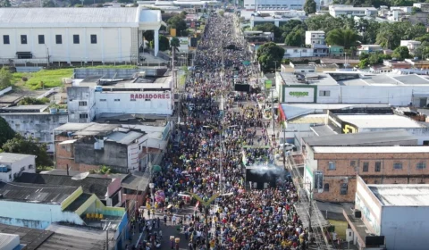 VÍDEO: ‘Marcha para Jesus’ reúne multidão nas ruas de Manaus