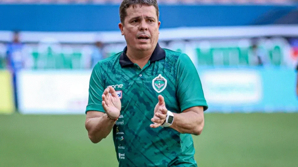 Técnico do Manaus FC lamenta empate, mas defende forma de atuar da equipe