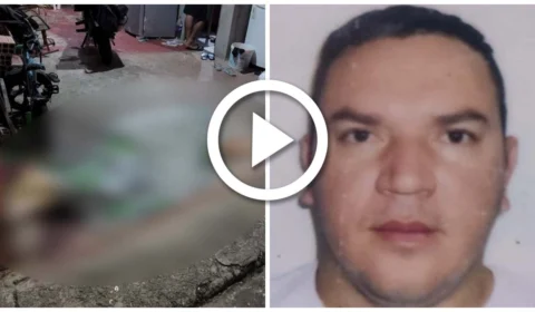 VÍDEO: homem é executado a tiros enquanto bebia com amigos na Zona Oeste de Manaus