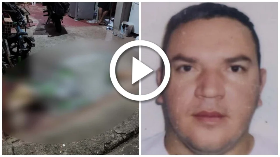 VÍDEO: homem é executado a tiros enquanto bebia com amigos na Zona Oeste de Manaus