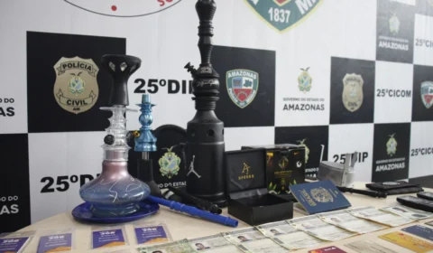 Homem suspeito de cometer golpes em máquinas de cartão é preso em Manaus