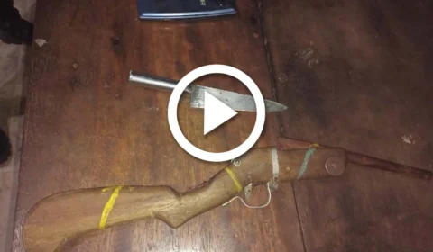 VÍDEO: homem é golpeado no coração por uma faca em Maués, interior do Amazonas