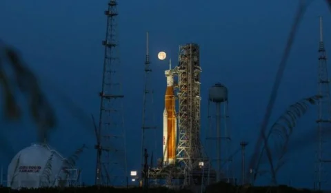 Nasa volta adiar lançamento da Artemis 1 à Lua