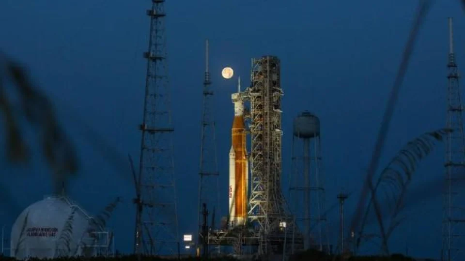 Nasa volta adiar lançamento da Artemis 1 à Lua