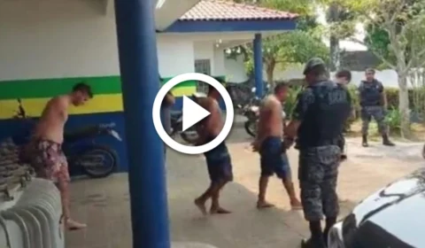VÍDEO: cerca de 30 detentos são transferidos de Manacapuru para presídio em Manaus