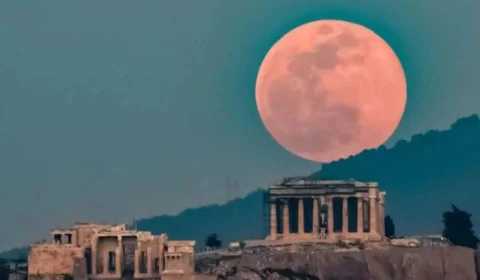 Fenômeno Superlua poderá ser visto em todo o Brasil nesta terça-feira