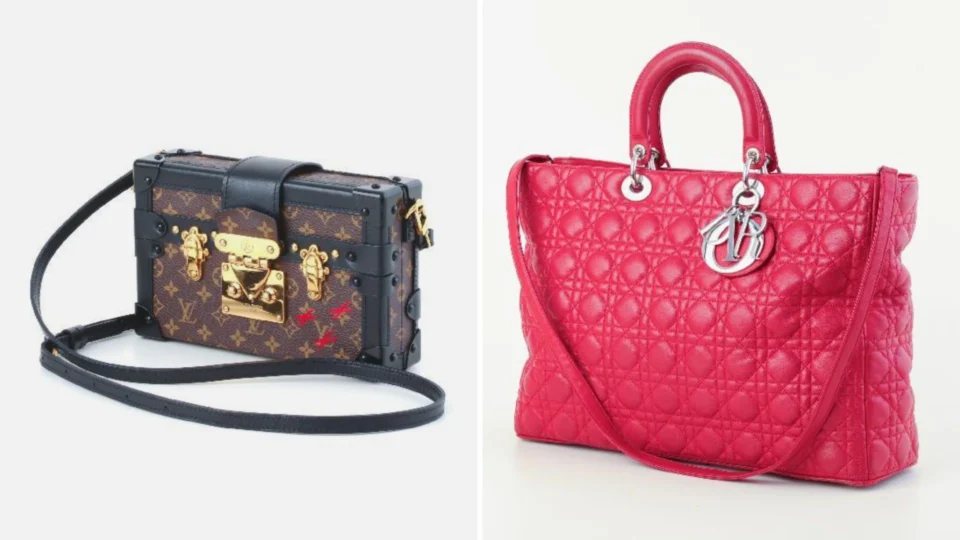 A partir de R$ 150, leilão virtual de bolsas traz produtos de grifes como Chanel,  Prada, Louis Vuitton, em São Paulo