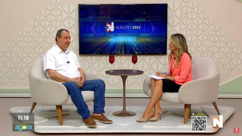 VÍDEO: Grupo Norte de Comunicação entrevista Omar Aziz, candidato ao Senado Federal