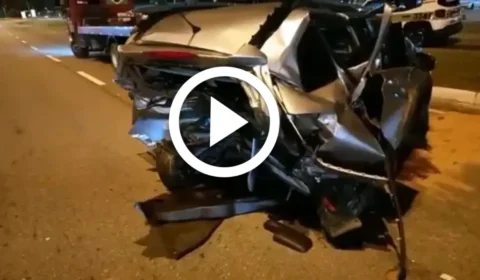 VÍDEO: empresário morre após ter carro atingido por veículo que disputava racha em Santa Catarina