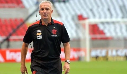 Flamengo agora é comandado oficialmente por Dorival Júnior