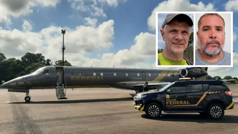 Avião com restos mortais de Dom Phillips e Bruno Pereira deixa o Amazonas com destino a Brasília