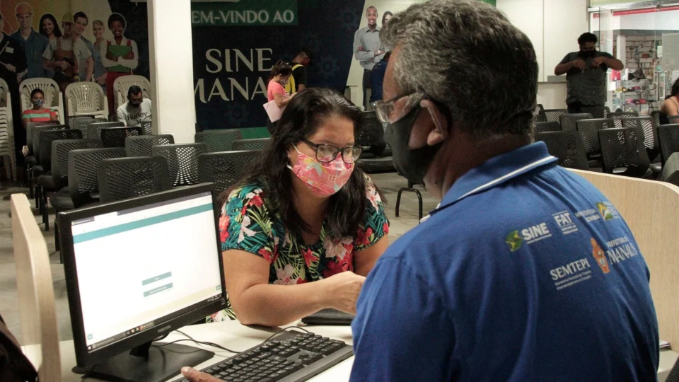 Sine Manaus e Amazonas ofertam 301 vagas de emprego nesta sexta-feira