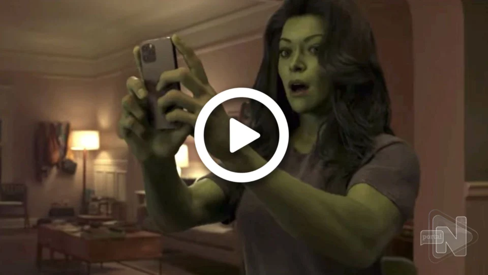 VÍDEO: Marvel divulga novo trailer da série ‘Mulher-Hulk’