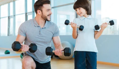 Dia dos Pais: confira dicas de treinos para fazer na companhia do paizão