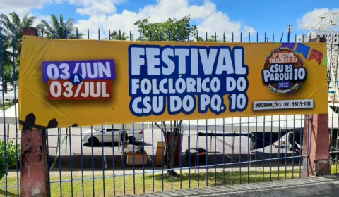 Arraial do CSU do Parque Dez começa nesta sexta-feira, em Manaus