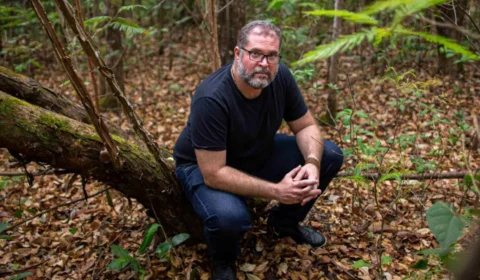 Bruno Pereira teria discutido com um dos suspeitos antes de ser assassinado no AM, diz Amarildo