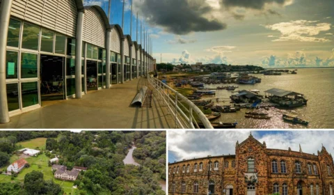 Conheça alguns pontos turísticos de Tefé, no AM, que você precisa visitar