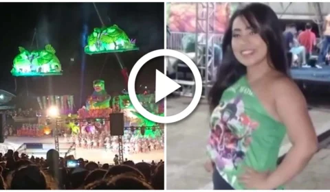 VÍDEO: cirandeira ferida em acidente morre em Manaus