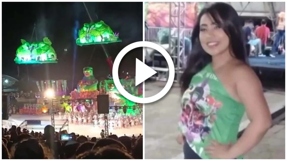 VÍDEO: cirandeira ferida em acidente morre em Manaus