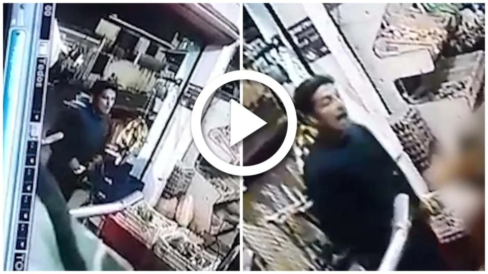 VÍDEO: mercadinho é assaltado 46 vezes na Zona Centro-Oeste de Manaus