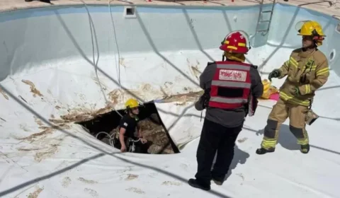 Tragédia em festa: homem morre ao ser sugado por buraco na piscina em Israel