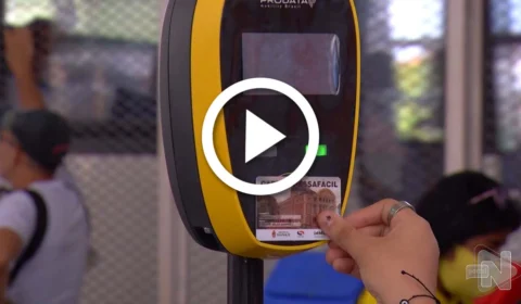 VÍDEO: sistema de bilhetagem do transporte público estabiliza em Manaus