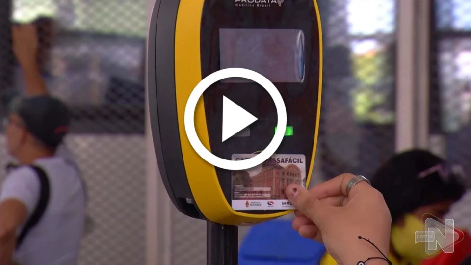 VÍDEO: sistema de bilhetagem do transporte público estabiliza em Manaus