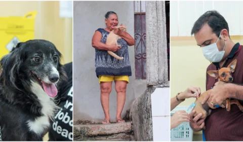 Vacinação antirrábica inicia na zona fluvial e rural de Manaus