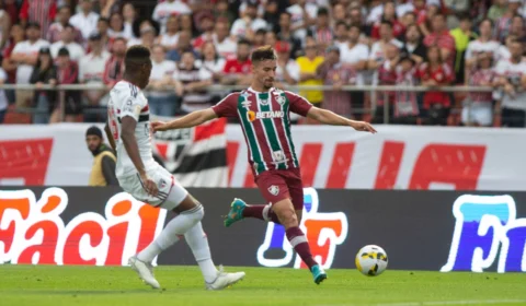 Com oito jogos de invencibilidade, Fluminense visita Goiás pela 18ª rodada do Campeonato Brasileiro nesta quarta, 20