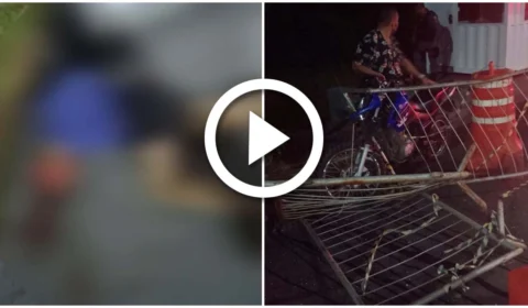 VÍDEO: homem é preso após tomar de assalto motocicleta na Zona Oeste de Manaus