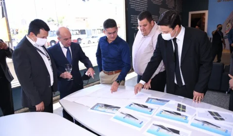 Para ‘desafogar’ trânsito, passarela deve ser implantada em frente ao TCE, em Manaus