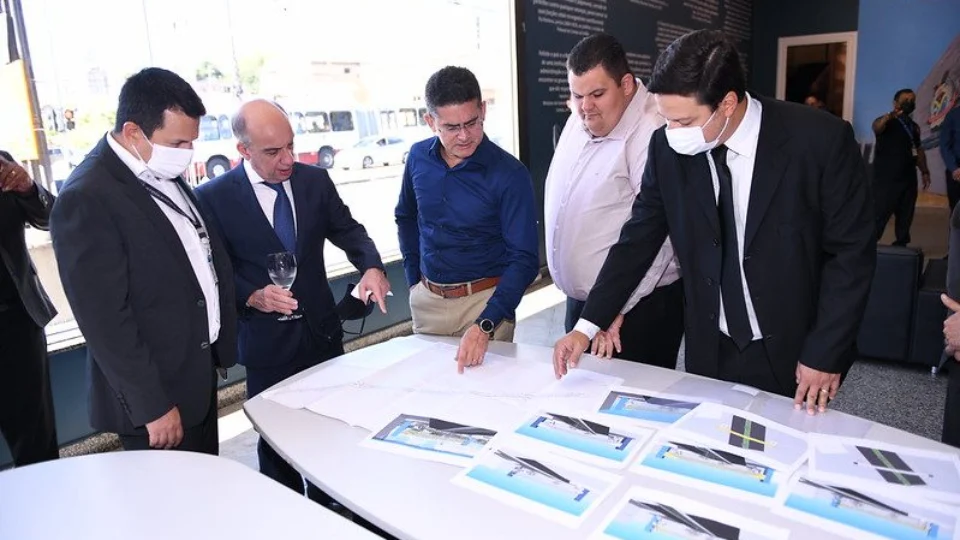 Para ‘desafogar’ trânsito, passarela deve ser implantada em frente ao TCE, em Manaus