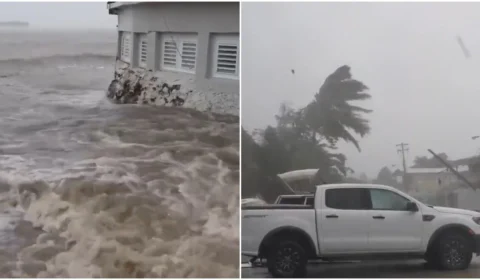 Furacão Fiona passa por ilha nas Bermudas em direção ao Canadá