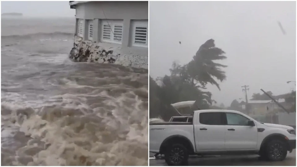 Furacão Fiona passa por ilha nas Bermudas em direção ao Canadá
