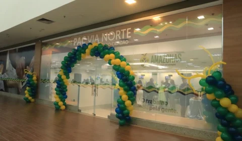 PAC ViaNorte é reinaugurado em Manaus
