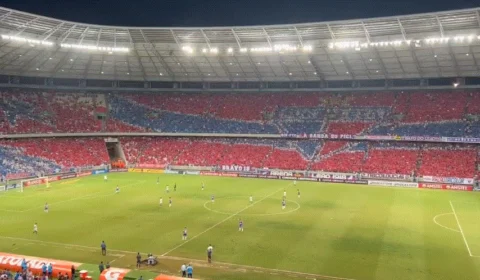 Mesmo empurrado pela sua torcida, Fortaleza sofre revés de 2 a 1 para Colo-Colo na Libertadores da América