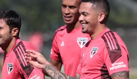 São Paulo deve contar com Luciano e Miranda para jogo com Atlético/GO pela semifinal da Sul-Americana