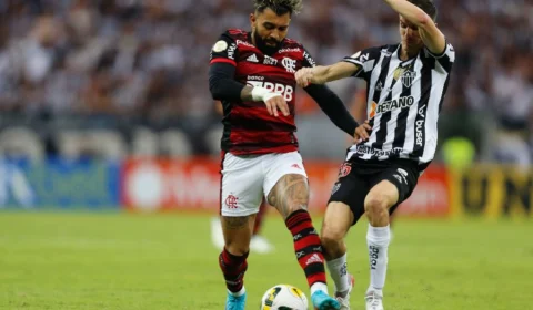 Flamengo e Atlético/MG decidem vaga nas quartas de final da Copa do Brasil no Maracanã nesta quarta, 13