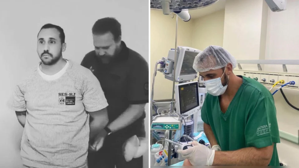 Justiça determina que anestesista acusado de estuprar parturientes continue preso por tempo indeterminado