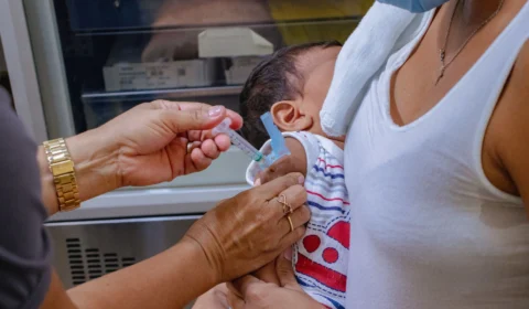 ‘Dia D’ de vacinação contra Poliomielite e Multivacinação ocorre no próximo sábado em Manaus