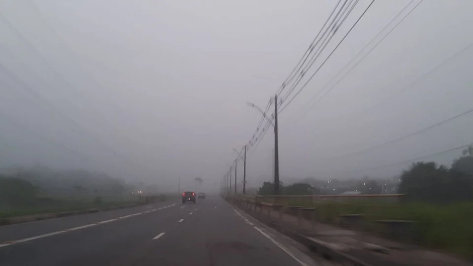 Massa polar no país pode derrubar temperatura em Manaus para 23ºC, diz Inmet