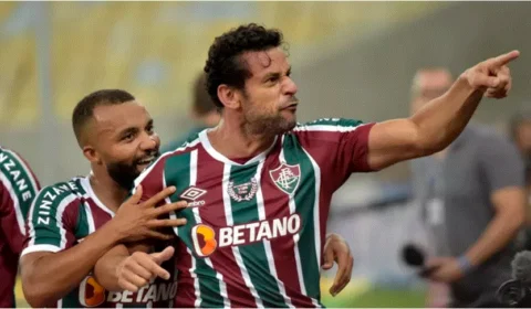 Sem jogar bem, Fluminense vence de virada Vila Nova por 3 a 2 pela terceira fase da Copa do Brasil
