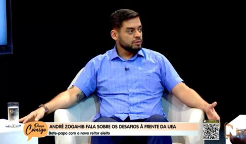 VÍDEO: veja como foi o programa ‘Pensa Comigo’ com participação de André Zogahib, eleito novo reitor da UEA